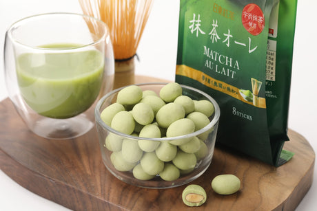 How To Make Matcha Chocolate Almonds?