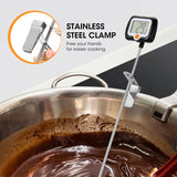 Stainless Steel Clamp Free your hands for eaiser cooking